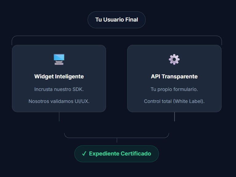 Diagrama de Integración Híbrida